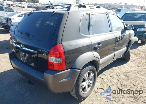 2007 Hyundai Tucson Limited/Se from USA, damaged, VIN KM8JN12D97U493509